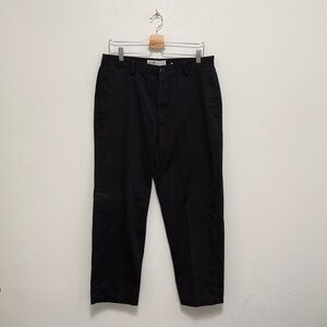 Old Navy Men’s Black Regular Dress Khakis